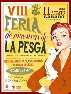 La Pesga celebra su VIII Feria de Muestras