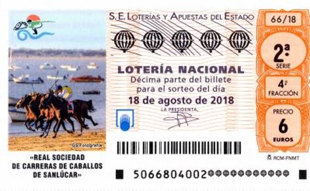 Vendido en Ahigal el primer premio de la Lotería Nacional, que ha estado muy repartido