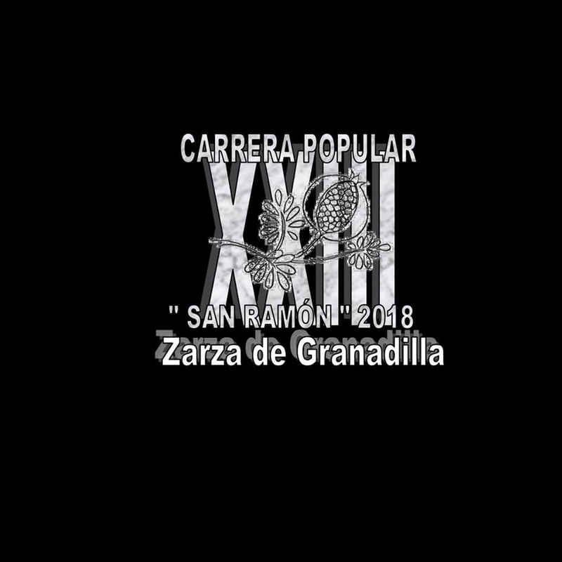 Este sábado tendrá lugar en Zarza de Granadilla la XXIII Carrera Popular en honor a San Ramón