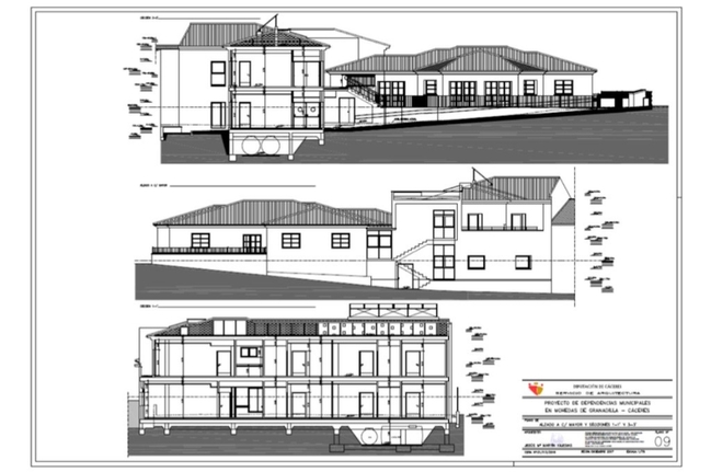 Comienzan las obras de construcción de una residencia de la tercera edad en Mohedas de Granadilla