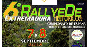 EL 6 Rallye de Vehículos Históricos de Extremadura pasa por Piornal