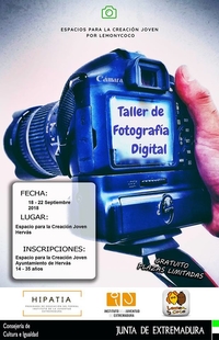 El Espacio de Creación Joven de Hervás oferta un taller de fotografía digital