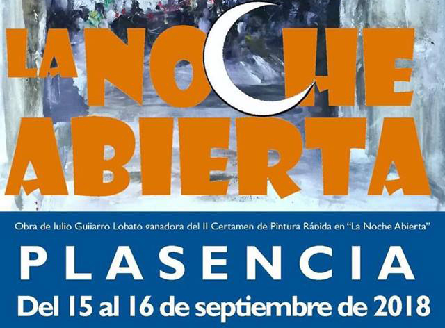 La 'Noche Abierta' de Plasencia oferta 30 actividades culturales del 15 al 16 de septiembre