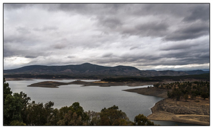 Las lluvias de la pasada semana hacen crecer las reservas del embalse de Gabriel y Galán de Guijo de Granadilla un 9%