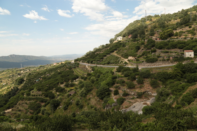 La Junta de Extremadura invierte 471.000 euros en mejoras de caminos en el Valle del Jerte