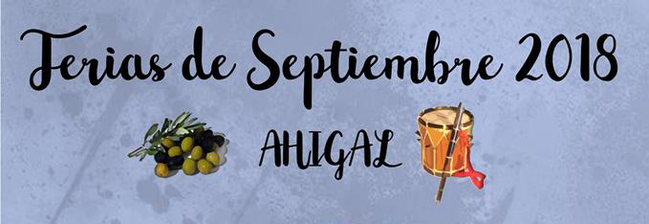 Ahigal celebra su Feria de Septiembre