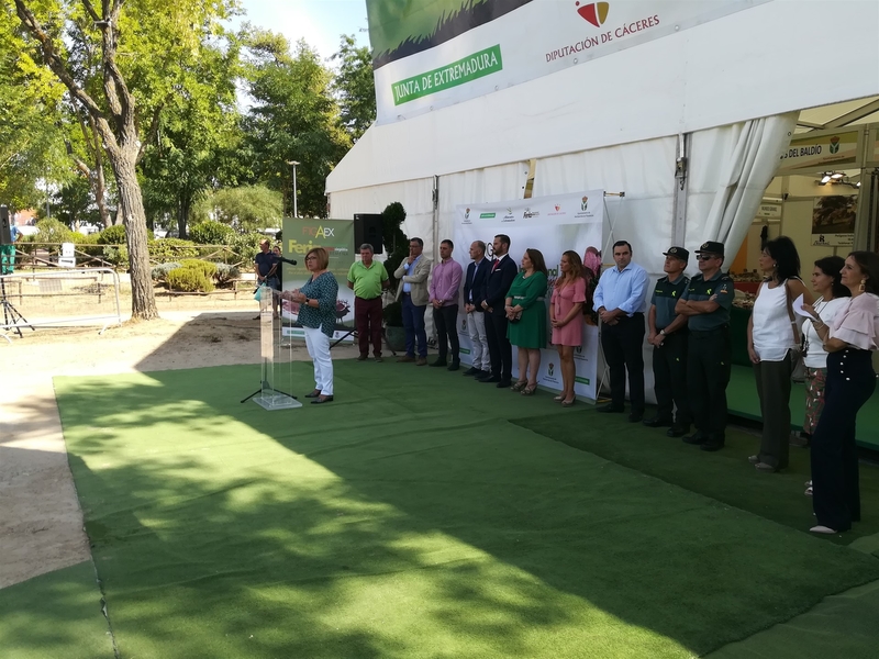 La III Feria Gastrocinegética de Malpartida de Plasencia aúna caza, gastronomía, turismo y cultura