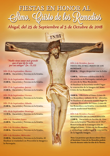 Ahigal celebra las fiestas del Cristo