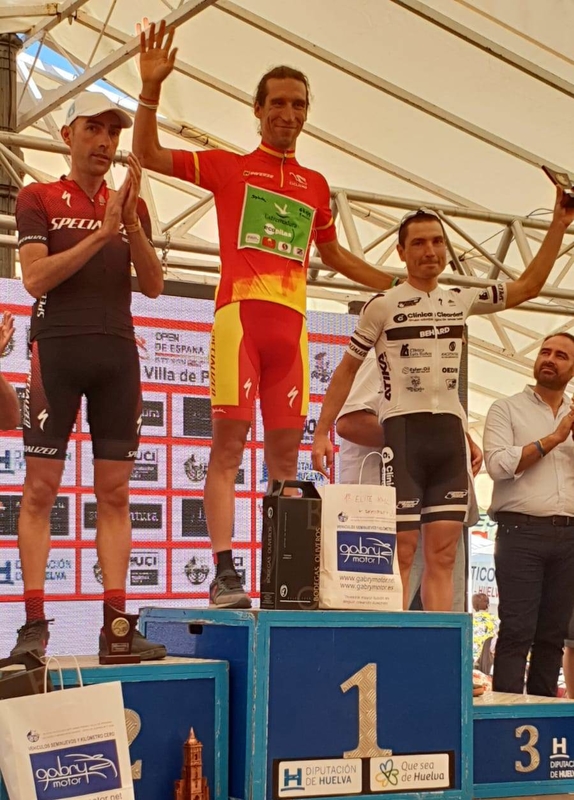 El placentino Pedro Romero (Extremadura-Ecopilas) logra su cuarto Open de España XCM