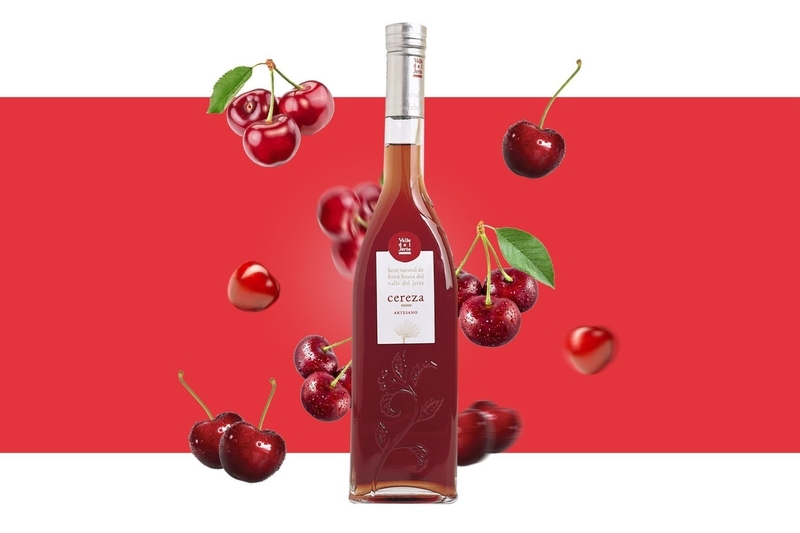 Un licor de cerezas del Valle del Jerte Obtiene el tercer premio en el concurso internacional 'Wine & Spirit'