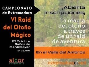 Comienza este fin de semana el Otoño Mágico del Valle del Ambroz con tres modalidades de Raids de Aventura