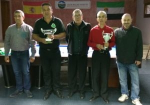 El montijano Salvador Fernández gana el Torneo de Billar del Otoño Mágico