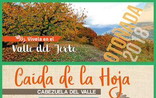 Este sábado 3 de noviembre se celebra la Fiesta de la caída de la hoja en Cabezuela del Valle