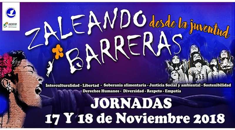 El 17 y 18 de noviembre se celebrará en Hervás las III Jornadas Zaleando Barreras desde la Juventud