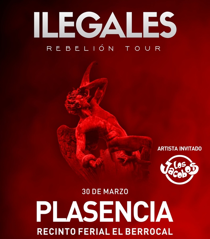 El grupo asturiano ''Ilegales'' ofrecerá un concierto en Plasencia el 30 de marzo