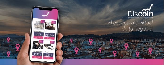 Nace Discoin, la App que ayuda al crecimiento de las empresas y comercios familiares de Extremadura