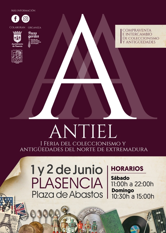 I Feria del Coleccionismo y Antigüedades 