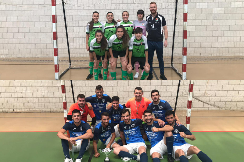 Trofeo Diputación de Cáceres Fútbol Sala en Malpartida de Plasencia