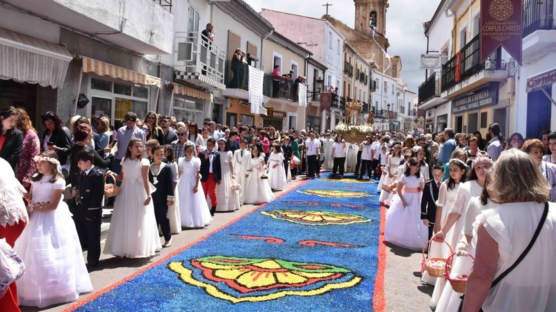 La procesión del Corpus Christi lucirá todo su esplendor ante los placentinos