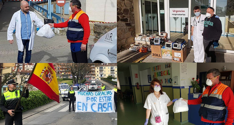 Plasencia se llena de acciones solidarias