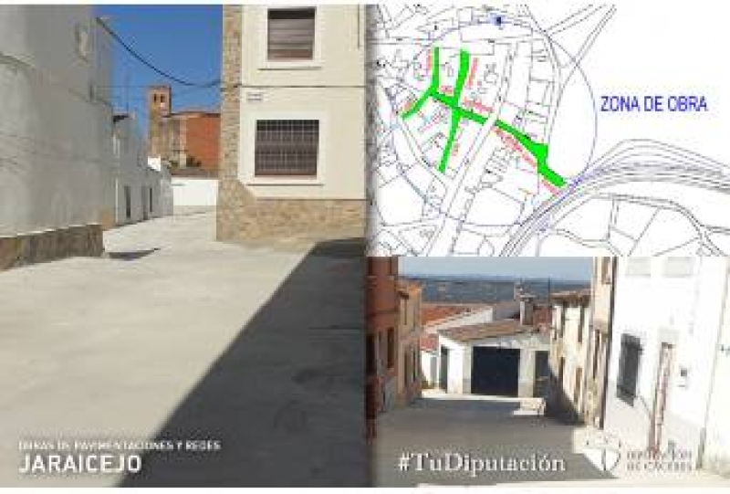 Finalizan las obras del Plan Activa 2020 en Jaraicejo