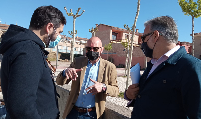 Mejora del caudal del agua y una nueva entrada al barrio son algunos de los proyectos del Ayuntamiento en Ciudad Jardín