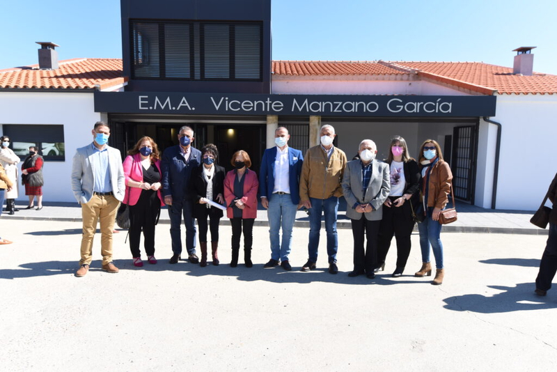 Malpartida de Plasencia reabre su antiguo matadero como un gran espacio multicultural, 'E.M.A. Vicente Manzano'