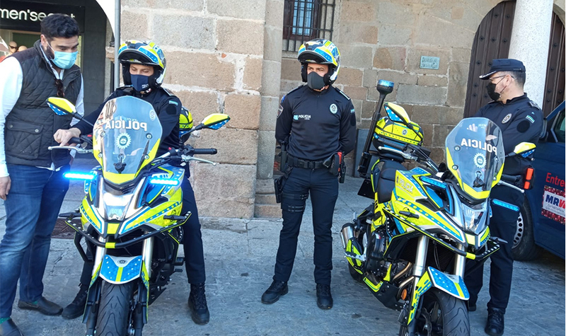 La policía local dispondrá de bicicletas eléctricas para mejorar el servicio en zonas de diferentes accesos