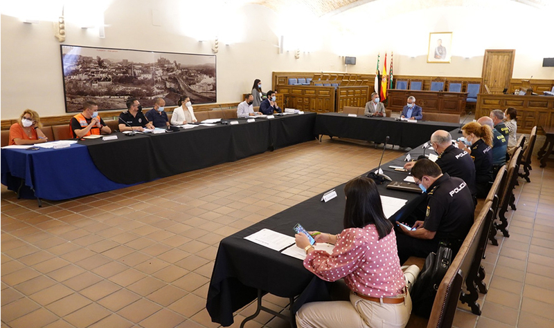 Más de 320 efectivos participarán en la vigilancia, lucha y extinción de incendios en Plasencia