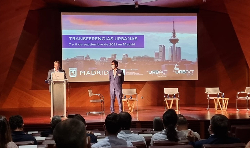 Plasencia presenta su transferencia Urbana en el foro de debate nacional de las Jornadas sobre Transferencias URBACT que se celebran hoy y mañana, e