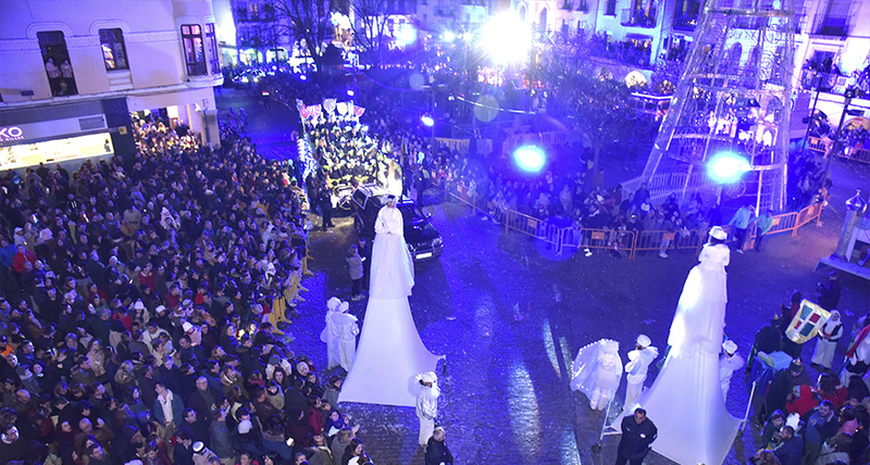 La Cabalgata de Reyes contar con un tramo in msica