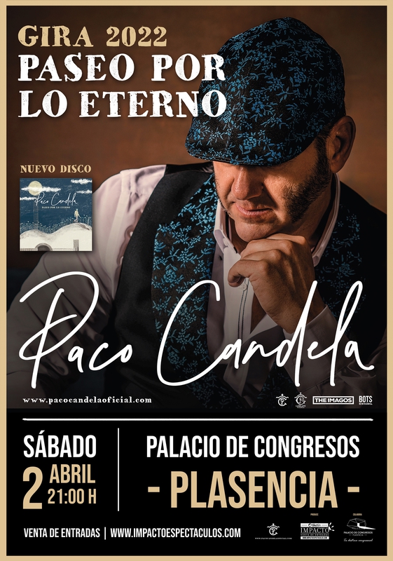Paco Candela, pura emoción y puro sentimiento, en el Palacio de Congresos de Palencia