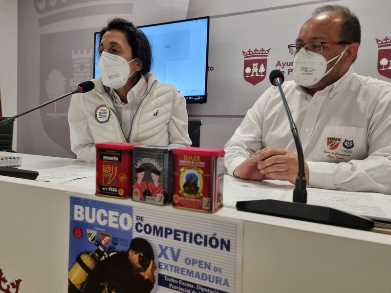 La Piscina de invierno acoge el XV Open Extremadura de Buceo de Competición el próximo 7 de mayo