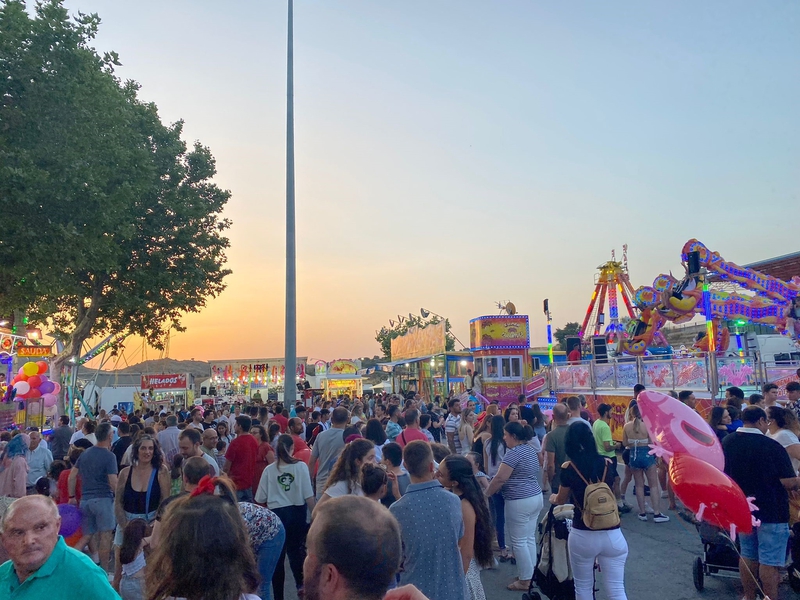 Plasencia cierra una feria con éxito de participación y sin incidencias