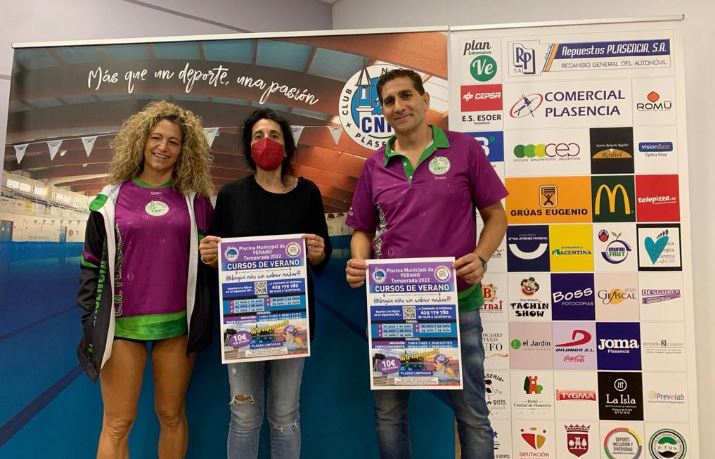 Ayuntamiento y club de natación ponen en marcha la campaña Ningún niño sin saber nadar