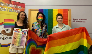 El Ayuntamiento de Plasencia pone en marcha un programa de actividades con motivo del Día del Orgullo LGTBIQ+
