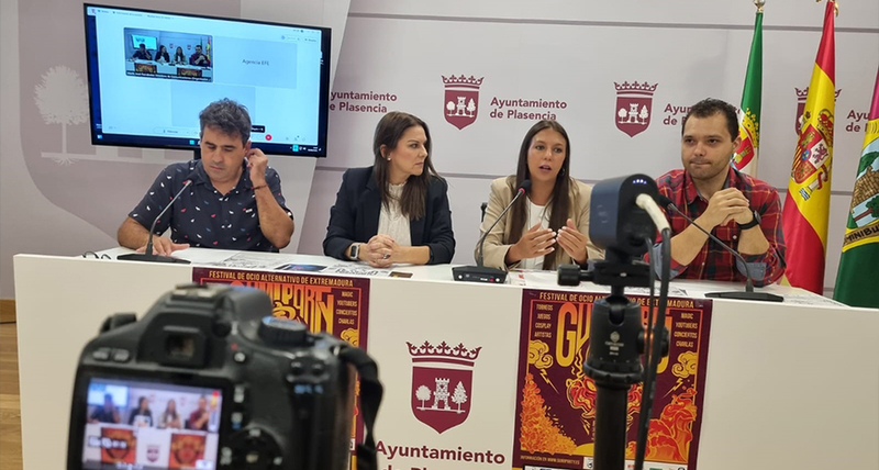 Vuelve el mayor evento de ocio alternativo a Plasencia de la mano de la Gumiparty