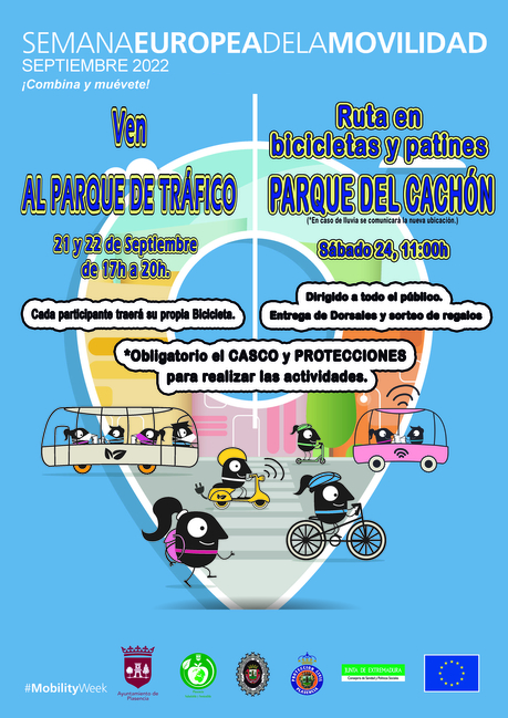 Plasencia se une a la celebracin europea de la Semana Movilidad fomentando el transporte sostenible