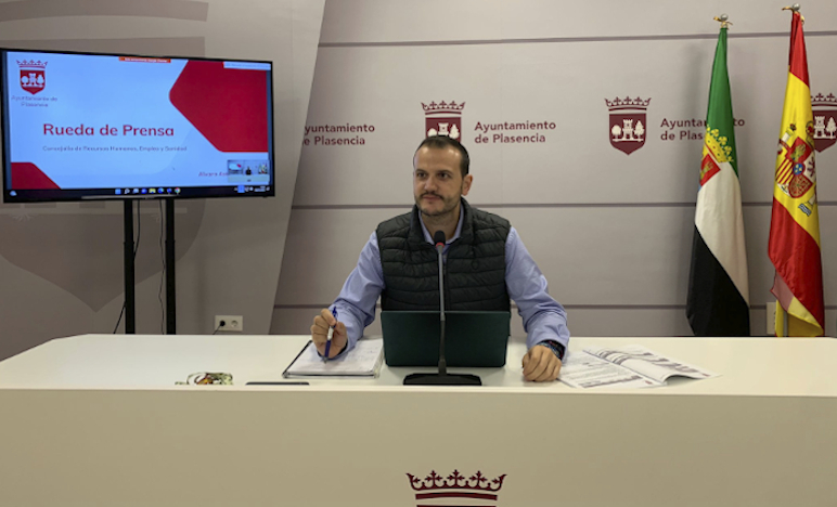 El Ayuntamiento de Plasencia recibe para las obras de AEPSA 146.100 euros para la contratación de personal