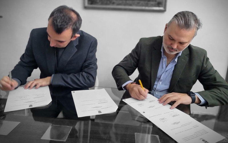 Renovados los convenios de colaboracin entre el Obispado y el Ayuntamiento de Plasencia