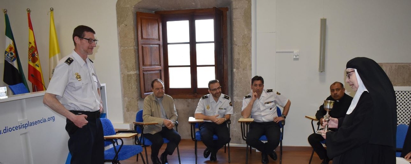 La Polica Nacional de La Rioja ha recuperado un cliz de plata del siglo XVIII sustrado en el ao 2016