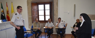 La Policía Nacional de La Rioja ha recuperado un cáliz de plata del siglo XVIII sustraído en el año 2016