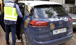 Policía Nacional detiene a los autores de un robo con fuerza en una casa de apuestas