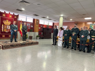José Antonio García: La presencia de la Guardia Civil en los pueblos es sinónimo de esperanza porque sin vosotros no hay proyecto de futuro