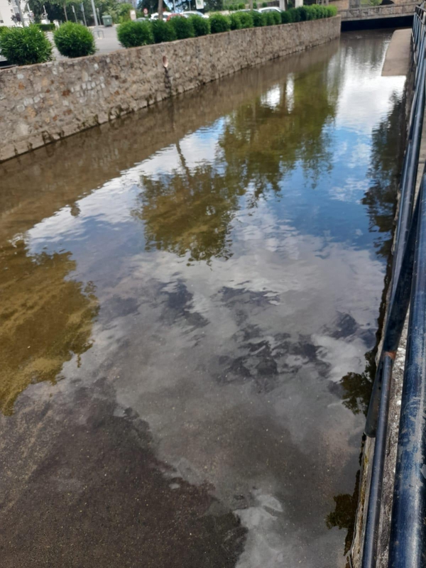 Abierto el canal de La Isla, con zonas acotadas para el baño pero sin aforo