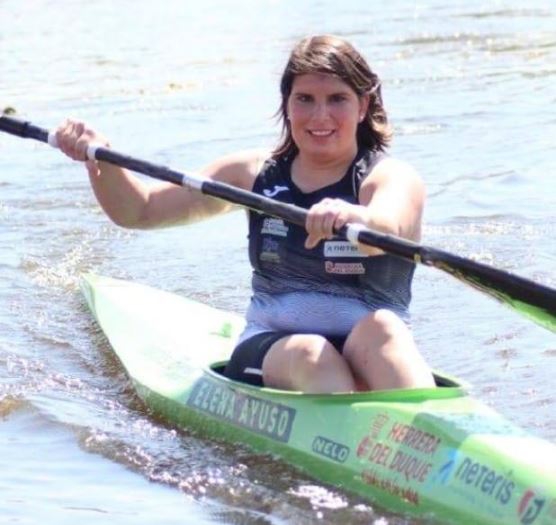 Elena Ayuso se trae un oro y una plata de los Judex de Plasencia