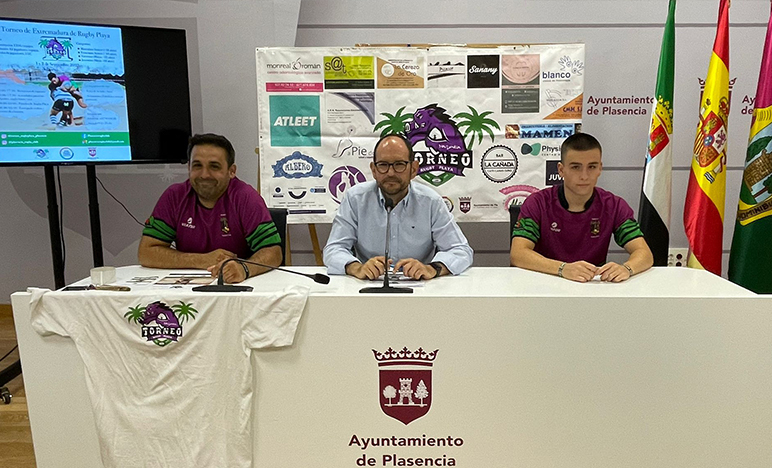 Plasencia acoge el II Torneo de Rugby Playa los días 1 y 2 de septiembre