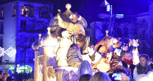 Hasta el 12 de diciembre se podrán presentar las solicitudes para participar como paje en la cabalgata de Reyes