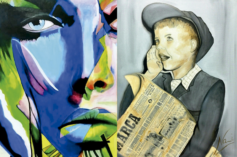 “Manchas, detalles y explosión de color”, de Juani Torres, nueva exposición en el Complejo Cultural Santa María de Plasencia