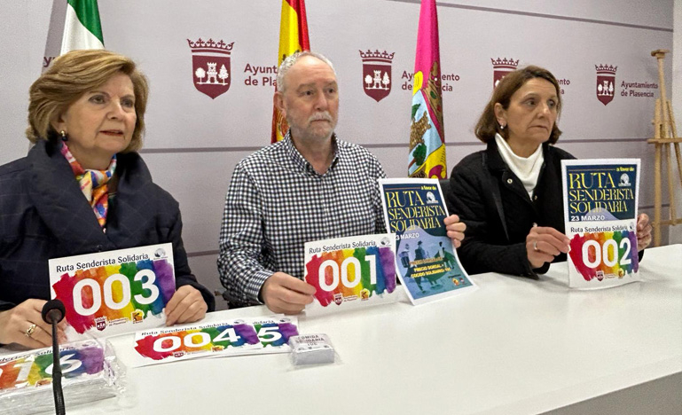 Manos Unidas y la asociación de senderismo El Bordón organizan una ruta solidaria el 23 de marzo